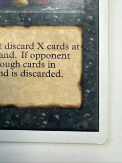 Mind Twist X (1) Unlimited Edition MTG MP - Image 5