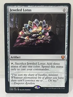 MTG Jeweled Lotus - Commander Legends - #319/361 - Mythic Rare - NM - Image 1