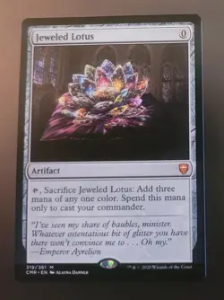 Jeweled Lotus Commander Legends Regular MTG NM Magic the Gathering - Image 1