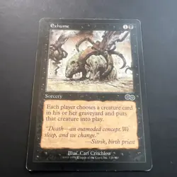 Exhume Urza's Saga Regular - Image 5