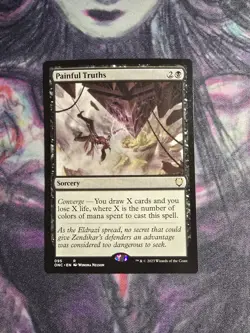 Painful Truths Commander: Phyrexia: All Will Be One Regular - Image 1