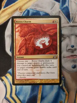 Boros Charm MTG Gatecrash Uncommon Multi-Color Instant Heavily Played x1 BC2 - Image 1
