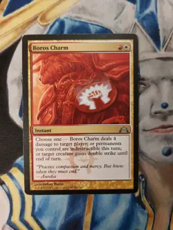 Boros Charm MTG Gatecrash Uncommon Multi-Color Instant Heavily Played x1 BC2 - Image 2