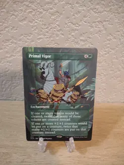 MTG Primal Vigor NM Secret Lair Drop Series - Image 1