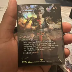 Dawn Warriors' Legacy - Mizzix's Mastery (Showcase) Final Fantasy: FOIL - Image 1
