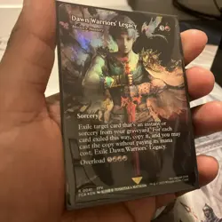 Dawn Warriors' Legacy - Mizzix's Mastery (Showcase) Final Fantasy: FOIL - Image 2