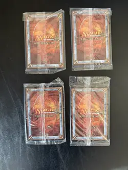 Archenemy 4 Pack Complete Set Magic the Gathering Duskmourn: House of Horror - Image 2