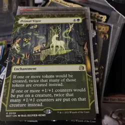 Primal Vigor Wilds of Eldraine: Enchanting Tales Regular - Image 1
