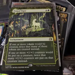 Primal Vigor Wilds of Eldraine: Enchanting Tales Regular - Image 2