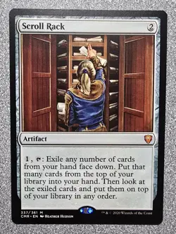 Scroll Rack - Commander Legends - NM - More 99c Auctions - MTG - Image 1