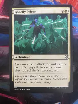 Ghostly Prison Commander: Kaldheim Regular - Image 1