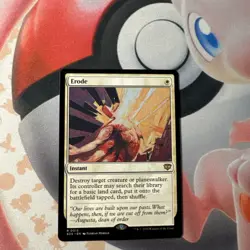 Magic The Gathering Erode Secrets Of Strixhaven Regular Rare NM - Image 2