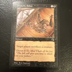 Diabolic Edict Tempest Regular - Image 1