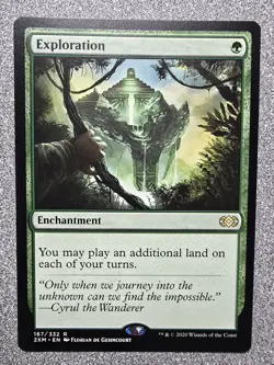 Exploration - Double Masters - NM - More 99c Auctions - MTG - Image 1