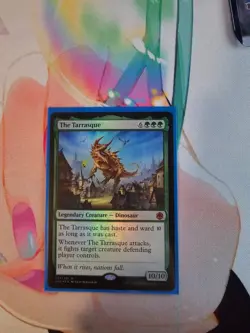 The Tarrasque 207/281 Mythic Magic: The Gathering foil - Image 1