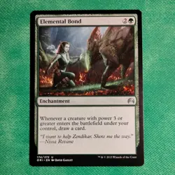 Elemental Bond Magic Origins MTG - Image 1