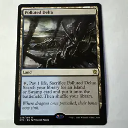 Polluted Delta Khans of Tarkir NM - Image 1