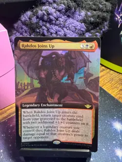 Rakdos Joins Up (Extended Art) Outlaws of Thunder Junction FOIL, #0360 - Image 1