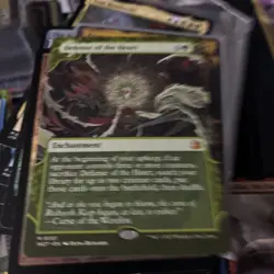 Defense of the Heart Wilds of Eldraine: Enchanting Tales Mythic rare !! - Image 2