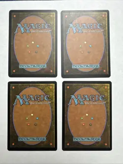 MTG Carrion Feeder LP Light Play Scourge - Playset, x4 - Image 2