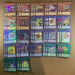Yu-Gi-Oh! Nekroz Deck Parts Japanese - Image 1