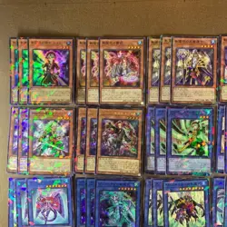 Yu-Gi-Oh! Nekroz Deck Parts Japanese - Image 2