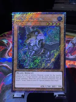 Scrap Chimera 1st Edition Starlight Rare RA05-EN005 Yu-Gi-Oh! - Image 1