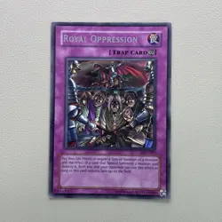 Royal Oppression LOD-091 Rare LP USA Seller Yugioh - Image 1