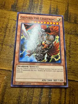 Gilford the Lightning MIL1-EN006 1st Edition Common PL + BONUS - Image 1
