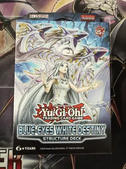 Blue Eyes White Destiny Structure Deck Yu-Gi-Oh! TCG - New✨ - Image 1