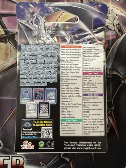 Blue Eyes White Destiny Structure Deck Yu-Gi-Oh! TCG - New✨ - Image 2