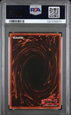 Yu-Gi-Oh! Unknown Warrior Of Fiend SDK-017 1st Edition Kaiba 2002 PSA 10 - Image 2