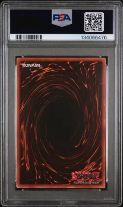 2002 YU-GI-OH! STARTER DECK: KAIBA 1ST ED #022 DARK HOLE PSA 10 - Image 2