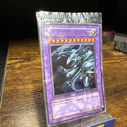 Yugioh Blue-Eyes Ultimate Dragon JMP-EN005 Limited Edition Ultra Rare SEALED💎 - Image 2