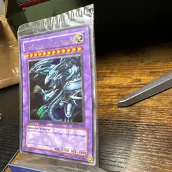 Yugioh Blue-Eyes Ultimate Dragon JMP-EN005 Limited Edition Ultra Rare SEALED💎 - Image 3
