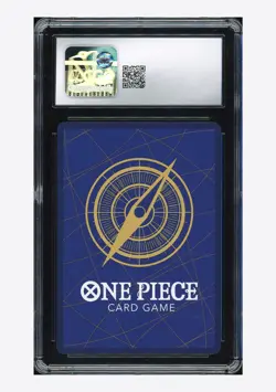 One Piece CGC 9 Portgas D. Ace R Promo 2026 OP07-053 Special Card Set Chinese - Image 2