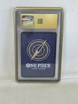 Portgas.D.Ace (One Piece Japanese Version 2nd Anniversary Set) OP02-013 w/ guard - Image 2