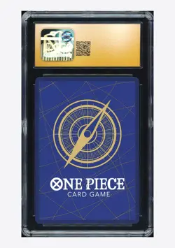 One Piece CGC 10 PRISTINE Monkey D. Luffy SR Promo 2026 ST01-012 Special Set CHN - Image 2