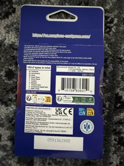 One piece Tcg Op14-EB04 The Azure Sea’s Seven Lot Of 15 Sleeved Booster Packs - Image 3
