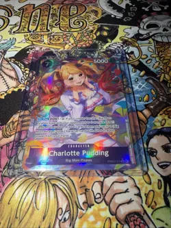 Charlotte Pudding PRB02 010 Alternate Art Premium Booster The Best Vol. 2 Foil. - Image 1