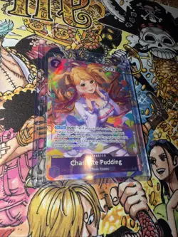 Charlotte Pudding PRB02 010 Alternate Art Premium Booster The Best Vol. 2 Foil. - Image 2