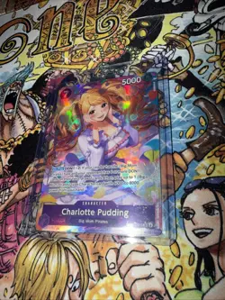 Charlotte Pudding PRB02 010 Alternate Art Premium Booster The Best Vol. 2 Foil. - Image 3