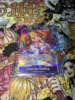 Charlotte Pudding PRB02 010 Alternate Art Premium Booster The Best Vol. 2 Foil. - Image 4