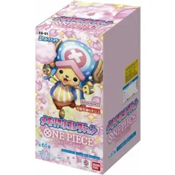EB-01 One Piece Memorial Collection Booster Box - Japanese - US Seller - Image 1