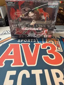 Kagurabachi Union Arena Booster Box English (UE16BT) Factory Sealed Ltd Stock - Image 1