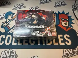 Kagurabachi Union Arena Booster Box English (UE16BT) Factory Sealed Ltd Stock - Image 2
