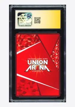 Union Arena CGC 10 AUTO 9 Evangelion Unit 02 SR Yuko Miyamura 2025 EVA-1-081 JPN - Image 2