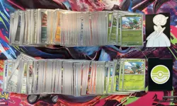 Pokemon Mega Evolution Complete Base Set C/U/Holo/RevHolo/EX 262 Cards - Image 1