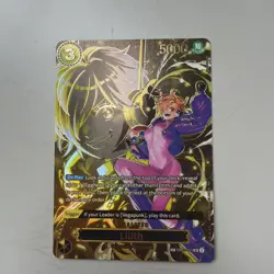 Bandai One Piece Lilith Egghead Foil Alternative Art Character Card 5000 Power - Image 1
