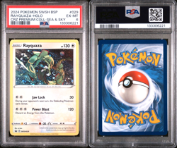 Rayquaza SWSH029 SWSH: Sword & Shield Promo Cards Holo PSA 6 - Image 1